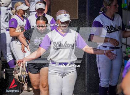 Thumbnail 1 in Bingham @ Riverton (UHSAA 6A Finals Game 3) photogallery.