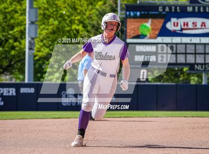 Thumbnail 3 in Bingham @ Riverton (UHSAA 6A Finals Game 3) photogallery.