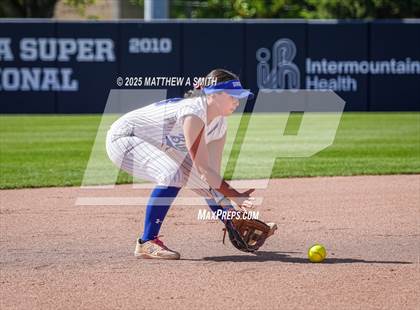 Thumbnail 2 in Bingham @ Riverton (UHSAA 6A Finals Game 3) photogallery.