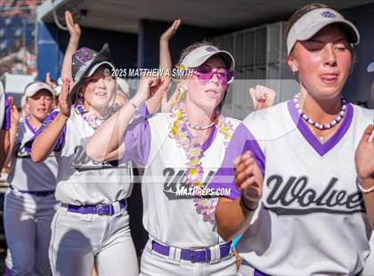 Thumbnail 1 in Bingham @ Riverton (UHSAA 6A Finals Game 3) photogallery.