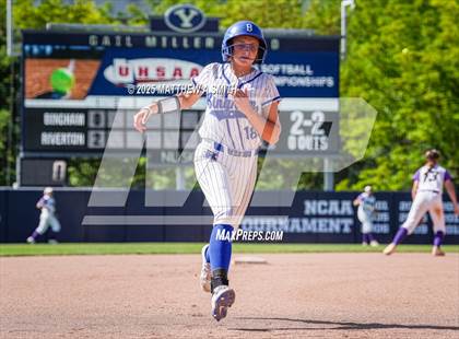 Thumbnail 2 in Bingham @ Riverton (UHSAA 6A Finals Game 3) photogallery.