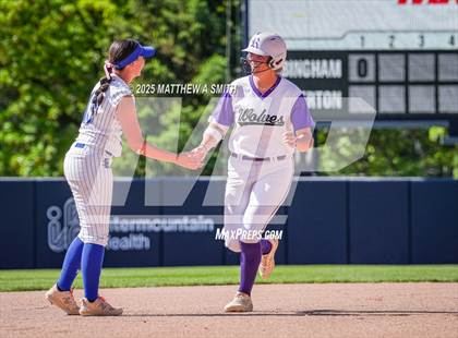 Thumbnail 1 in Bingham @ Riverton (UHSAA 6A Finals Game 3) photogallery.