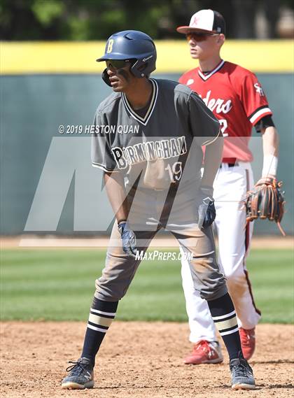 Thumbnail 1 in Birmingham vs. Shaker Heights (National Classic) photogallery.