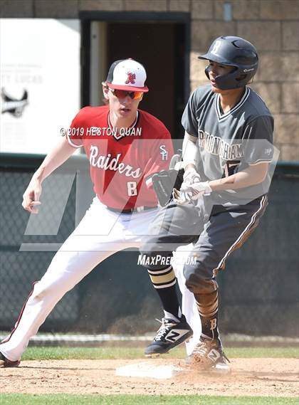 Thumbnail 1 in Birmingham vs. Shaker Heights (National Classic) photogallery.