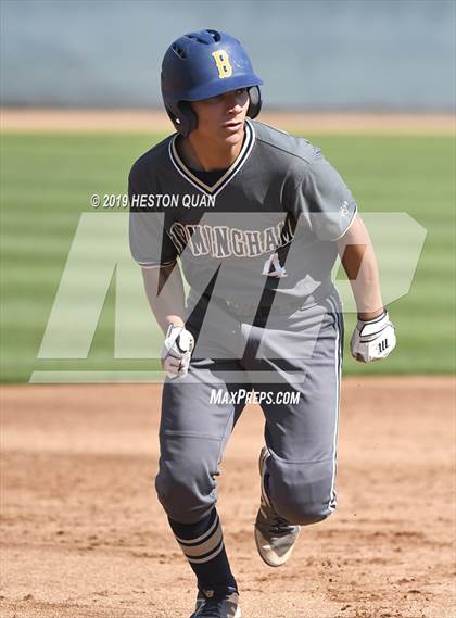 Thumbnail 2 in Birmingham vs. Shaker Heights (National Classic) photogallery.
