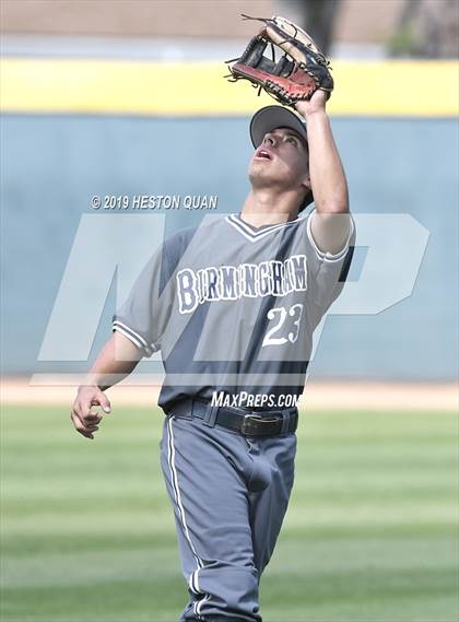Thumbnail 3 in Birmingham vs. Shaker Heights (National Classic) photogallery.