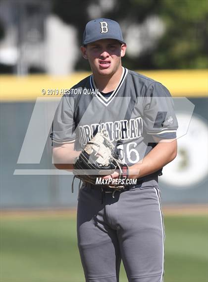 Thumbnail 2 in Birmingham vs. Shaker Heights (National Classic) photogallery.