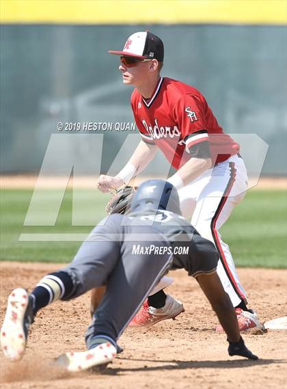Thumbnail 3 in Birmingham vs. Shaker Heights (National Classic) photogallery.