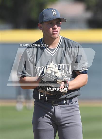 Thumbnail 3 in Birmingham vs. Shaker Heights (National Classic) photogallery.