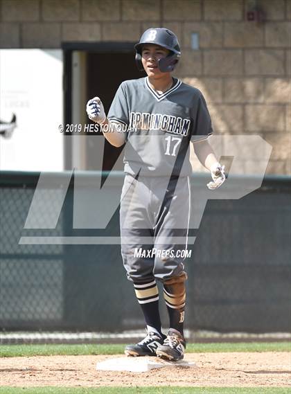 Thumbnail 3 in Birmingham vs. Shaker Heights (National Classic) photogallery.
