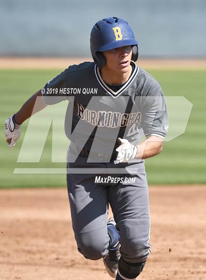 Thumbnail 3 in Birmingham vs. Shaker Heights (National Classic) photogallery.