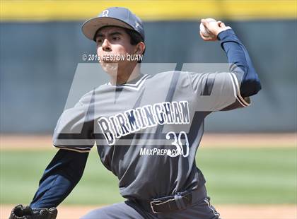 Thumbnail 3 in Birmingham vs. Shaker Heights (National Classic) photogallery.