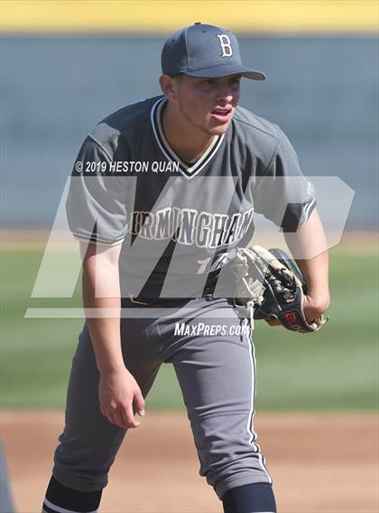 Thumbnail 3 in Birmingham vs. Shaker Heights (National Classic) photogallery.