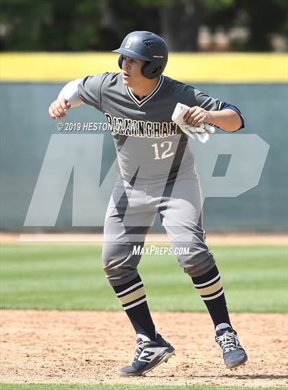 Thumbnail 2 in Birmingham vs. Shaker Heights (National Classic) photogallery.