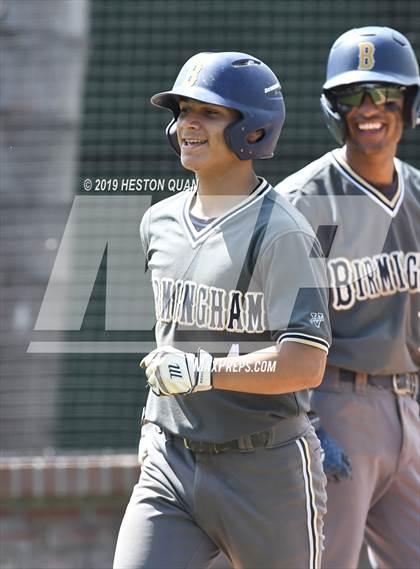 Thumbnail 1 in Birmingham vs. Shaker Heights (National Classic) photogallery.