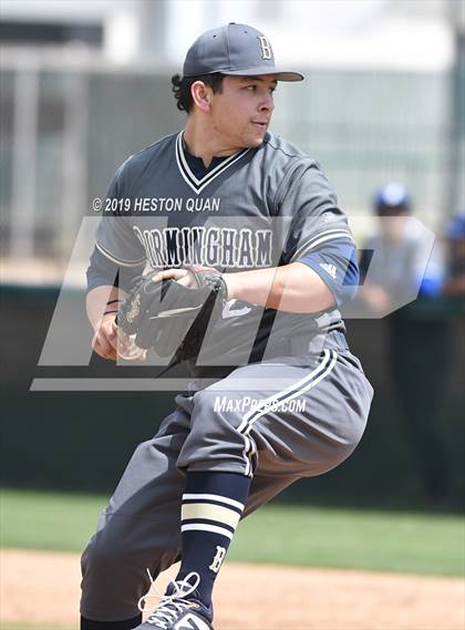 Thumbnail 2 in Birmingham vs. Shaker Heights (National Classic) photogallery.
