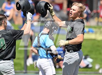 Thumbnail 2 in Broomfield vs. Mountain Vista (CHSAA 5A State 1st Round) photogallery.