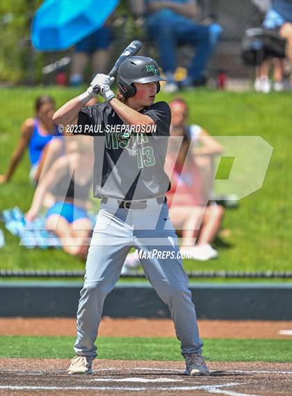 Thumbnail 2 in Broomfield vs. Mountain Vista (CHSAA 5A State 1st Round) photogallery.