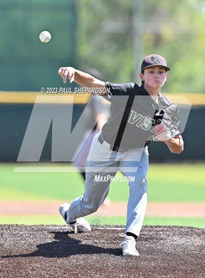 Thumbnail 3 in Broomfield vs. Mountain Vista (CHSAA 5A State 1st Round) photogallery.