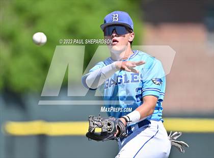 Thumbnail 1 in Broomfield vs. Mountain Vista (CHSAA 5A State 1st Round) photogallery.