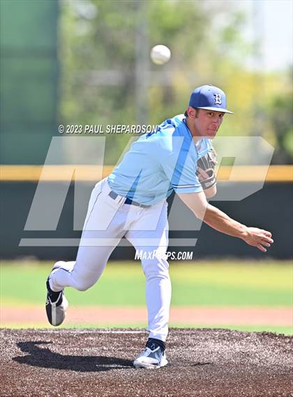 Thumbnail 3 in Broomfield vs. Mountain Vista (CHSAA 5A State 1st Round) photogallery.