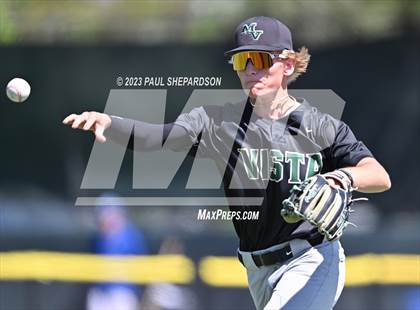 Thumbnail 3 in Broomfield vs. Mountain Vista (CHSAA 5A State 1st Round) photogallery.