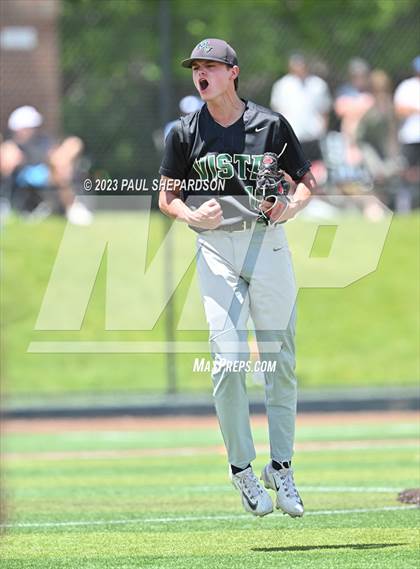 Thumbnail 1 in Broomfield vs. Mountain Vista (CHSAA 5A State 1st Round) photogallery.