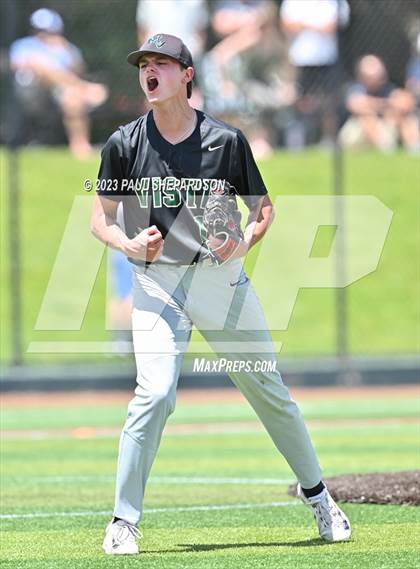 Thumbnail 1 in Broomfield vs. Mountain Vista (CHSAA 5A State 1st Round) photogallery.