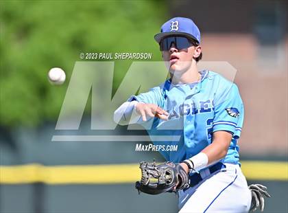 Thumbnail 3 in Broomfield vs. Mountain Vista (CHSAA 5A State 1st Round) photogallery.