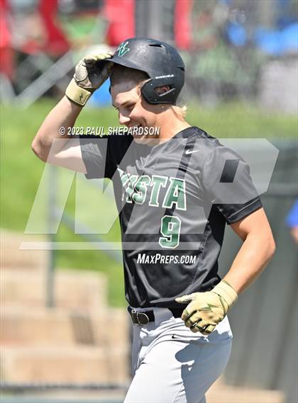 Thumbnail 2 in Broomfield vs. Mountain Vista (CHSAA 5A State 1st Round) photogallery.
