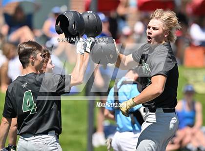 Thumbnail 3 in Broomfield vs. Mountain Vista (CHSAA 5A State 1st Round) photogallery.