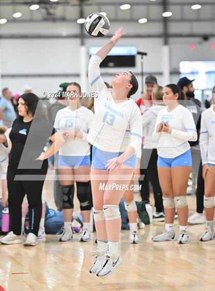 Thumbnail 1 in Santa Margarita vs. Mica Mountain (Nike TOC Southwest) photogallery.