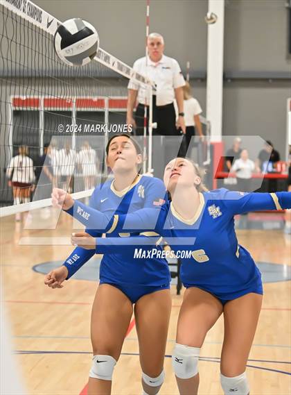 Thumbnail 1 in Santa Margarita vs. Mica Mountain (Nike TOC Southwest) photogallery.