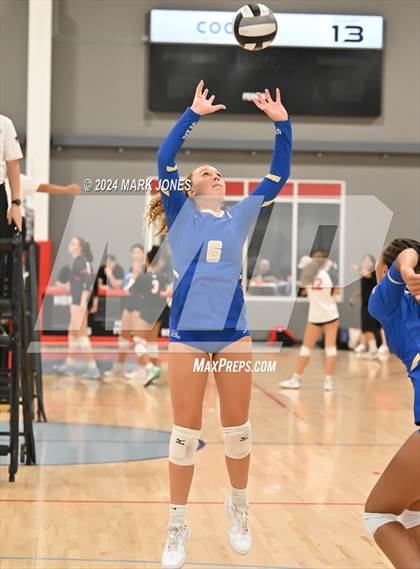 Thumbnail 1 in Santa Margarita vs. Mica Mountain (Nike TOC Southwest) photogallery.