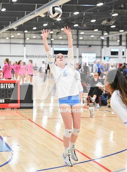 Thumbnail 3 in Santa Margarita vs. Mica Mountain (Nike TOC Southwest) photogallery.