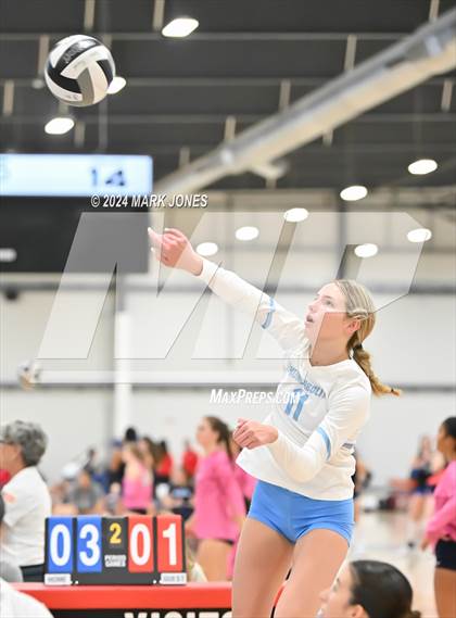 Thumbnail 2 in Santa Margarita vs. Mica Mountain (Nike TOC Southwest) photogallery.