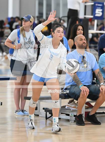 Thumbnail 2 in Santa Margarita vs. Mica Mountain (Nike TOC Southwest) photogallery.