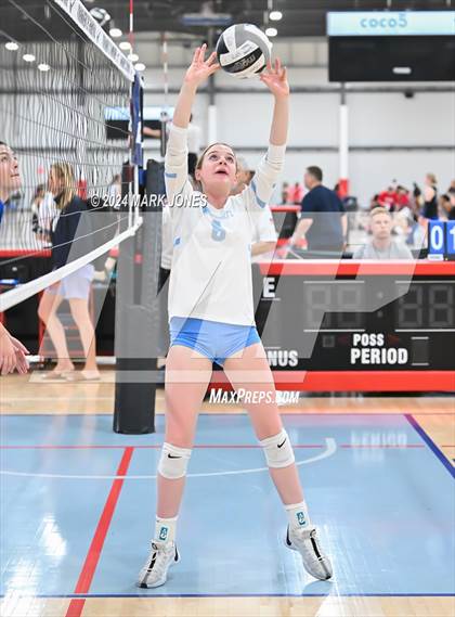 Thumbnail 2 in Santa Margarita vs. Mica Mountain (Nike TOC Southwest) photogallery.