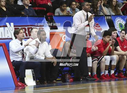 Thumbnail 1 in Half Hollow Hills East vs. Liverpool (NYSPHSAA Class AA Final) photogallery.