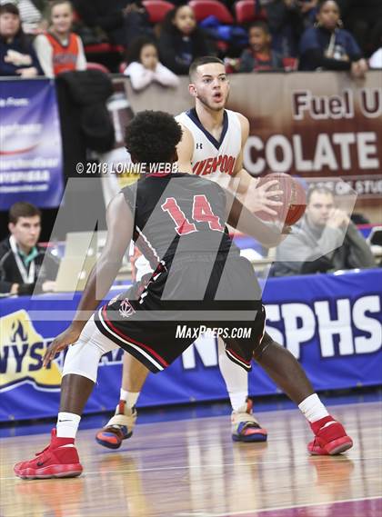 Thumbnail 3 in Half Hollow Hills East vs. Liverpool (NYSPHSAA Class AA Final) photogallery.
