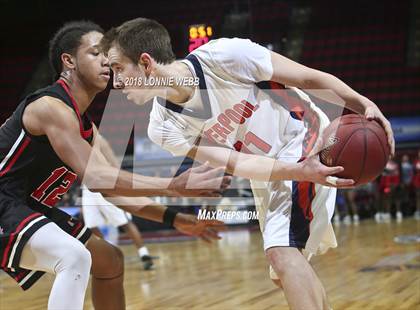 Thumbnail 2 in Half Hollow Hills East vs. Liverpool (NYSPHSAA Class AA Final) photogallery.
