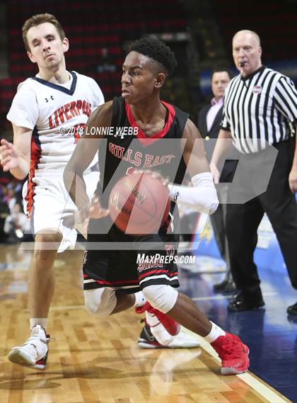 Thumbnail 2 in Half Hollow Hills East vs. Liverpool (NYSPHSAA Class AA Final) photogallery.