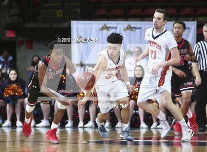 Thumbnail 1 in Half Hollow Hills East vs. Liverpool (NYSPHSAA Class AA Final) photogallery.
