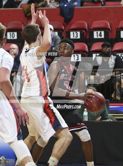 Thumbnail 3 in Half Hollow Hills East vs. Liverpool (NYSPHSAA Class AA Final) photogallery.