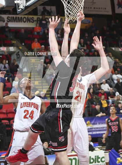 Thumbnail 3 in Half Hollow Hills East vs. Liverpool (NYSPHSAA Class AA Final) photogallery.