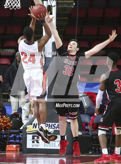 Thumbnail 3 in Half Hollow Hills East vs. Liverpool (NYSPHSAA Class AA Final) photogallery.
