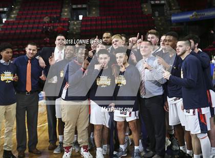 Thumbnail 3 in Half Hollow Hills East vs. Liverpool (NYSPHSAA Class AA Final) photogallery.