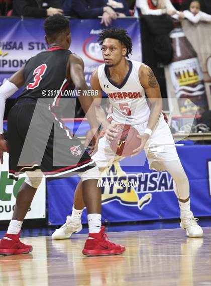 Thumbnail 2 in Half Hollow Hills East vs. Liverpool (NYSPHSAA Class AA Final) photogallery.