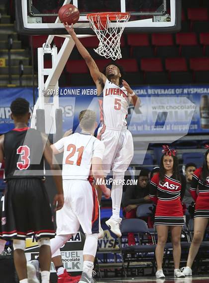 Thumbnail 3 in Half Hollow Hills East vs. Liverpool (NYSPHSAA Class AA Final) photogallery.