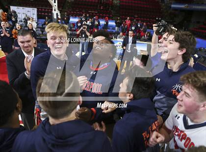 Thumbnail 1 in Half Hollow Hills East vs. Liverpool (NYSPHSAA Class AA Final) photogallery.
